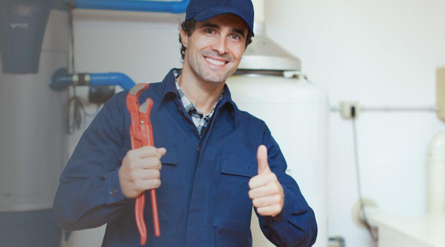 Professional water heater repair in Park River, ND